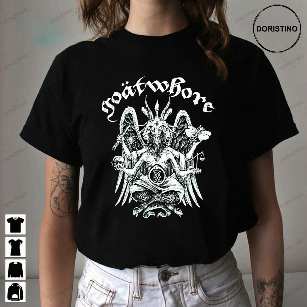 King Of Goat Goatwhore Limited Edition T-shirts